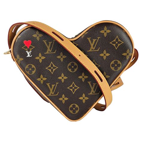 louis vuitton coeur heart bag game on monogram|louis vuitton heart bag.